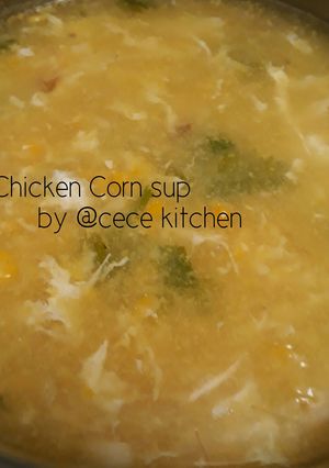 Foto resep #03. Sup ayam jagung