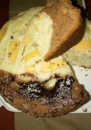 Foto resep Bolu coklat keju putih telur