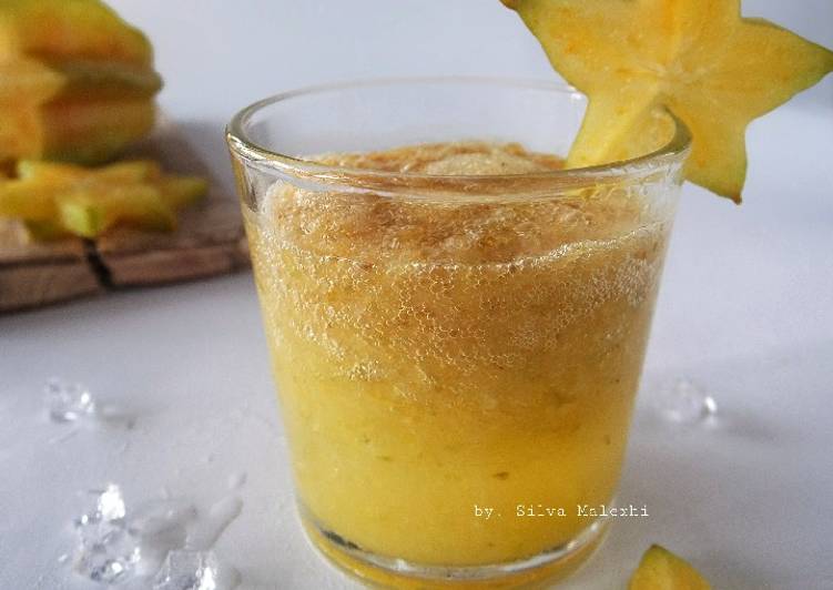 Resep Smoothies Belimbing Anti Gagal