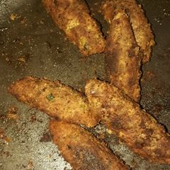 A picture of Seekh kabab.