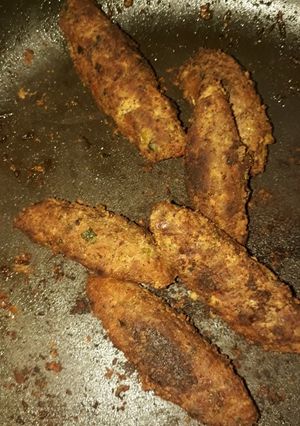 A picture of Seekh kabab.