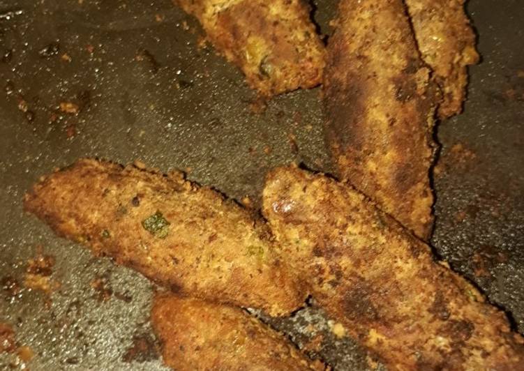 Recipe of Homemade Seekh kabab