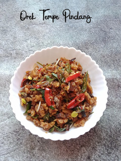 Foto resep Orek tempe pindang