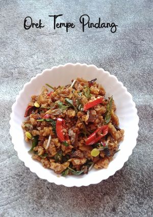 Foto resep Orek tempe pindang
