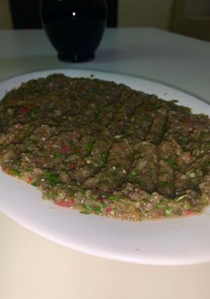 صورة لوصفة بابا غنوج