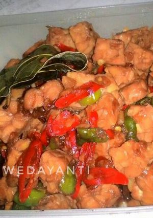 Foto resep Oreg Tempe ala Warteg