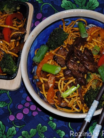 Easy Way Prepare Chinese Beef Chow Mein the Delicious Appealing