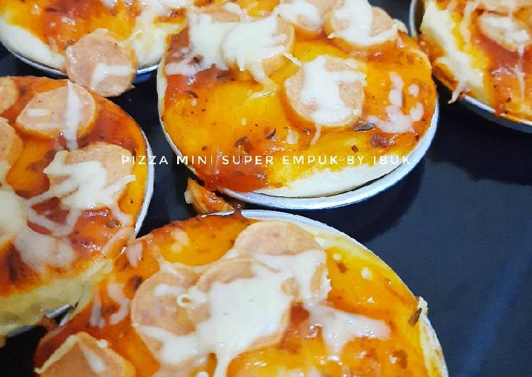 Resep Pizza Mini Empuk yang Lezat