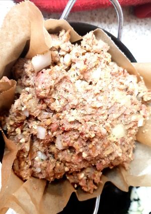 A picture of My Christmas Stuffing 💖.
