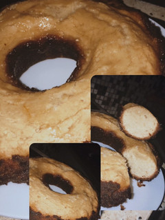 Una foto de TORTA DE NARANJA!🥧🍊
