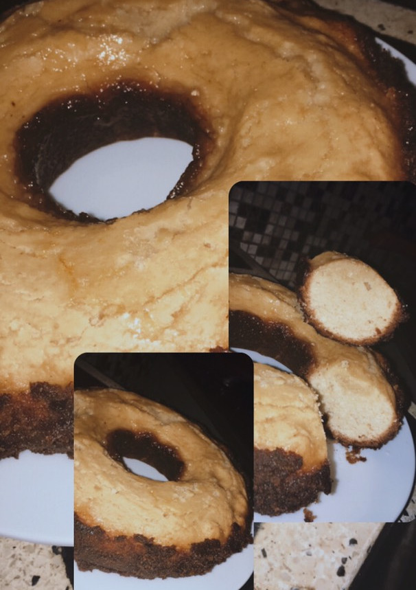 Una foto de TORTA DE NARANJA!🥧🍊