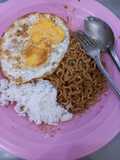 Bukan indomie (mie manual 😅)