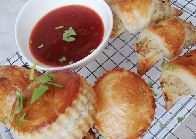 Chicken patties Recipe