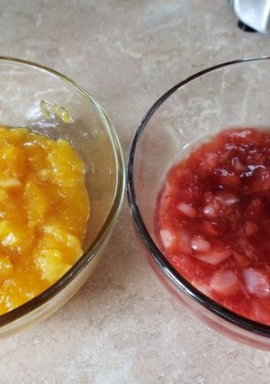 Una foto de Mermelada casera🍊🍓