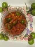 Glueberry khatta pickle