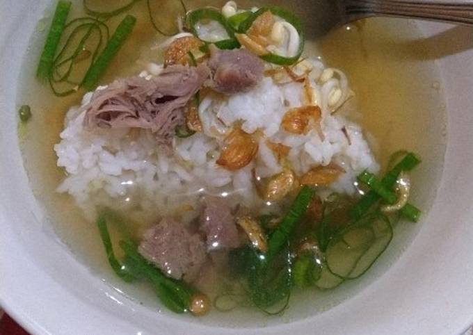 Soto bening resep ibu mertua