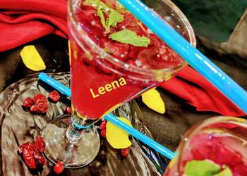 Ultimate Prepare Recipe Holiday Mojito Cocktail with Cranberry and Pomegranate Delicious Simple