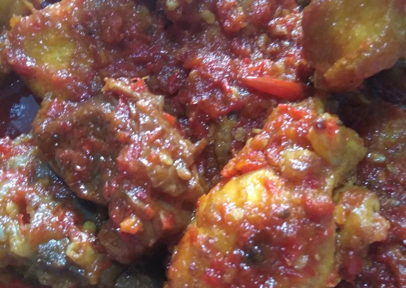 Balado Ayam