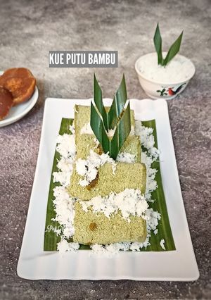 Foto resep Kue Putu Bambu