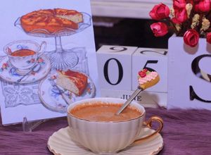 صورة لوصفة القهوه الفرنسيه ☕️💕
