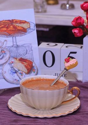 صورة لوصفة القهوه الفرنسيه ☕️💕