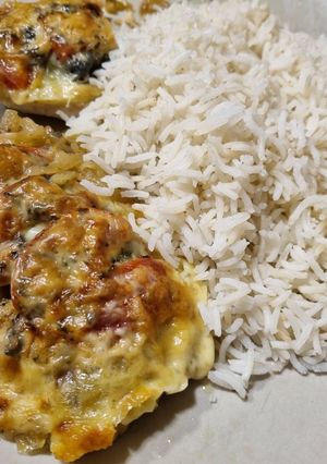 Pestós csirkemell recept fotója