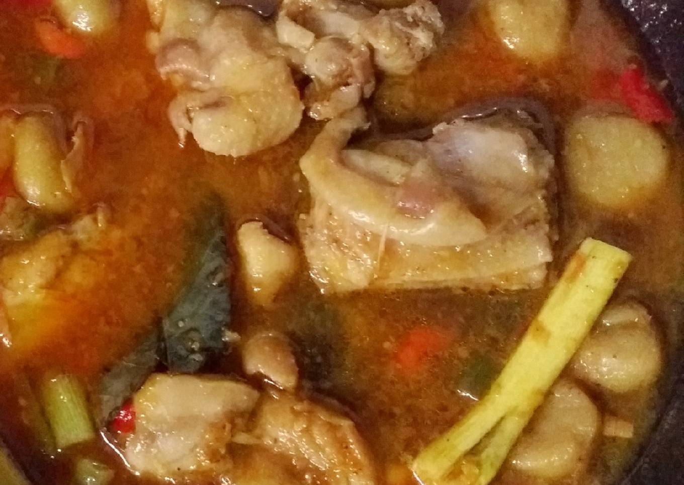 Ayam Goreng Asem