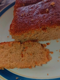 Una foto de Mi primera receta de queque vegano