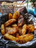 Roasted Potatoes Wedges Air Fryer