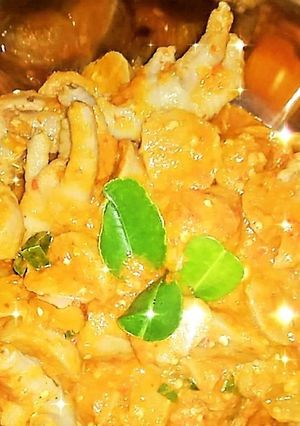 Foto resep Pentol ceker mercon