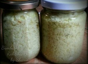 Foto resep Bumbu Dasar Putih Serbaguna (nasgor, migor, capcai, tumis, dll)