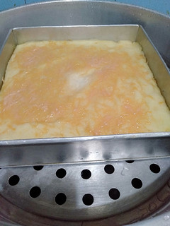 Foto resep Cake tape keju kukus