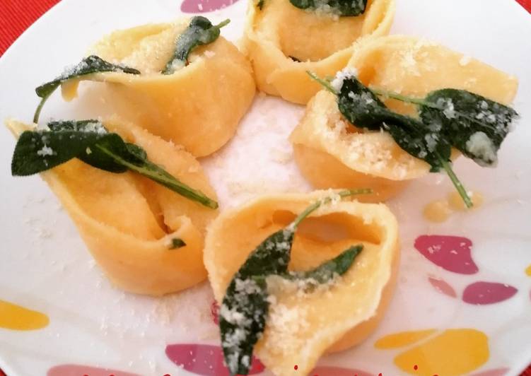 Cappellacci alla zucca