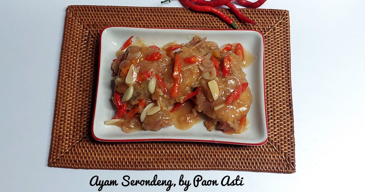 Ayam Serondeng Pontianak