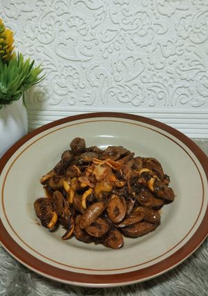 Foto resep Tumis Jantung Ayam Kecap