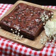 รูปของ Fudgy Brownies