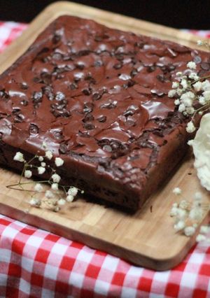 Foto resep Fudgy Brownies