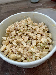 Una foto de Ensalada waldorf