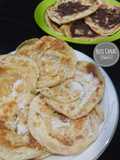 Roti canai (eggles)