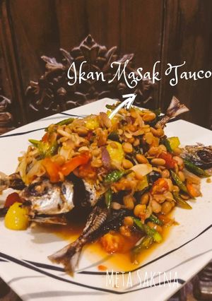 Foto resep Ikan Masak Tauco Simpel