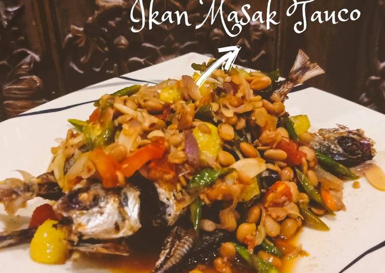 Resep Ikan Masak Tauco Simpel, Enak