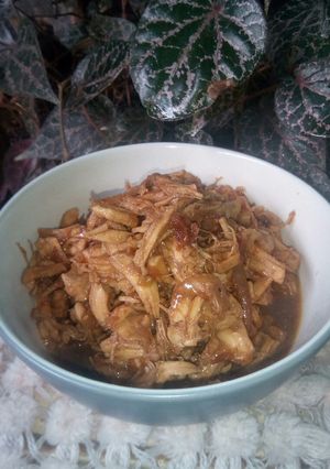 Foto resep Ayam suwir kecap