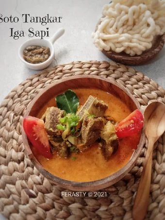 Langkah Gampang Membikin Resep Soto Tangkar Iga Sapi yang Bisa Manjain Lidah Anti Ribet, Lezat