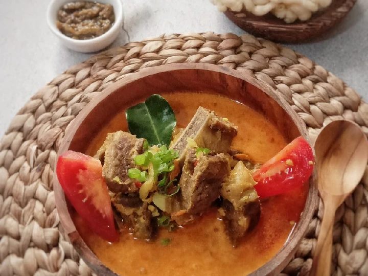 Langkah Gampang Membikin Resep Soto Tangkar Iga Sapi yang Bisa Manjain Lidah Anti Ribet, Lezat