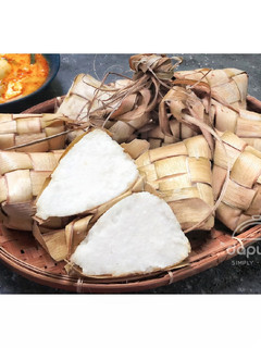 Foto resep KETUPAT 30 MENIT & TIPS CARA MUDAH MENAKAR BANYAKNYA BERAS