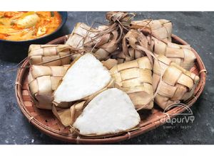 Foto resep KETUPAT 30 MENIT & TIPS CARA MUDAH MENAKAR BANYAKNYA BERAS