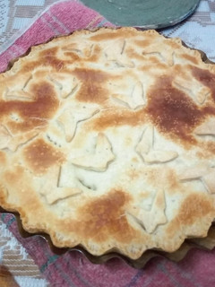 Una foto de Tarta de arroz con atún