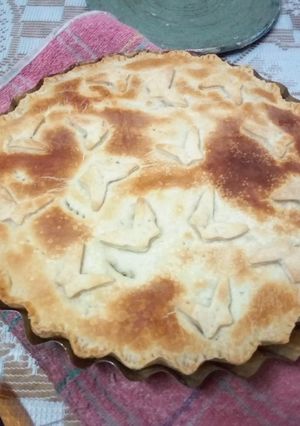 Una foto de Tarta de arroz con atún