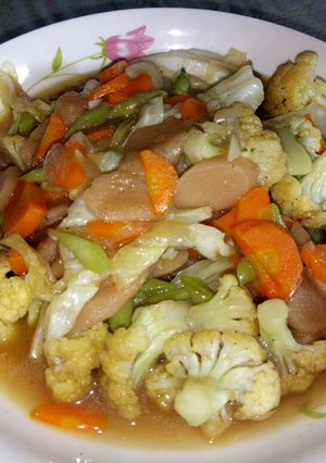 Foto resep Capcay ala eukeu