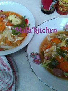Foto resep Capcay kuah